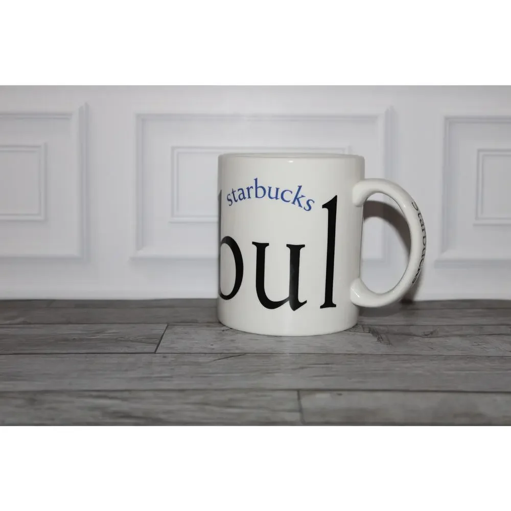 Starbucks Istanbul Turkey City Mug 2002 Collector Series England 16oz EUC